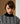 Pull court col roulé jacquard - Noir