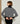 Pull court col roulé jacquard - Noir
