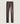 Legging en cuir stretch marron taupe – Rodier