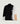 Pull col roulé jacquard flamme noir – Rodier