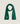 Bufanda unisex de lana merino OEKO-TEX® - Verde botella