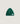 Gorro unisex de lana merino OEKO-TEX® - Verde botella