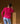 Jersey de cachemira con cuello redondo - Rose Tonique