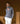 Pull col tunisien en cachemire - Gris