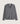 Jersey oversize de cachemir con cuello de pico - Gris medio
