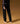 Straight cashmere pants - Black