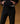 Straight cashmere pants - Black