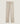 Wide cashmere pants - Cream White