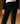 Wide cashmere pants - Black