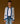 Two-tone cashmere cardigan