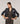 Leather perfecto jacket - Midnight Blue