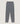 Pantalón recto de lana merino - Gris
