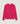 Jersey de lana merino con cuello de pico - Rosa Tonificado