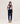Cashmere jogging pants - Navy Blue