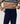 Wide cashmere pants - Navy Blue