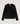 Jersey ancho de cachemir - Negro