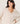 Jersey oversize de cachemir con cuello de pico - Blanco Crudo