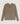 Jersey oversize de cachemir con cuello de pico - Beige