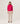 Jersey de cachemir con cuello alto - Rose Geranium
