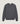 Jersey de lana merino con cuello redondo - Gris Oscuro