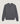 Jersey de lana merino con cuello de pico - Gris oscuro