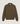 Polo de lana merino - Marrón Corteza