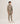 Cashmere turtleneck pullover - Beige