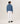 Cashmere turtleneck sweater - Blue