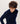 Cashmere turtleneck sweater - Midnight Blue