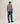 Cashmere turtleneck sweater - Medium Gray
