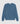 Jersey de cachemira de dos capas con cuello redondo - Azul