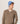 Jersey de cachemir con cuello de pico - Marl taupe