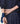 Polka dot silk scarf - Navy Blue