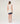 Conjunto twin-set de cuello alto de seda - Marfil