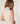 Conjunto twin-set de cuello alto de seda - Marfil