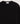Round neck wool lace sweater - Black