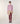 Jersey de lana merino con cuello alto - Candy Pink