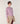 Jersey de lana merino con cuello alto - Candy Pink