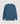 Jersey de lana merino con cuello alto - Azul Denim