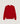 Jersey de lana merino con cuello redondo - Rojo