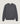 Jersey de lana merino con cuello redondo - Gris Oscuro