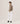 Merino wool turtleneck pullover - Dark beige