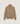 Merino wool turtleneck pullover - Dark beige