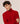 Merino wool turtleneck sweater - Red