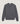 Jersey de lana merino con cuello de pico - Gris oscuro