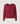 Jersey punto fino cuello redondo - Grenat