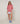 Heather funnel neck sweater - Pink