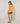 Pull oversize à capuche chiné - Jaune