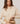 Wool hooded sweater - Marl beige
