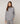 Jersey de lana con capucha - Gris Claro